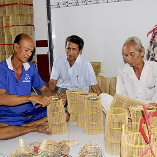 Làng Đan Lọp Thới Long Cần Thơ